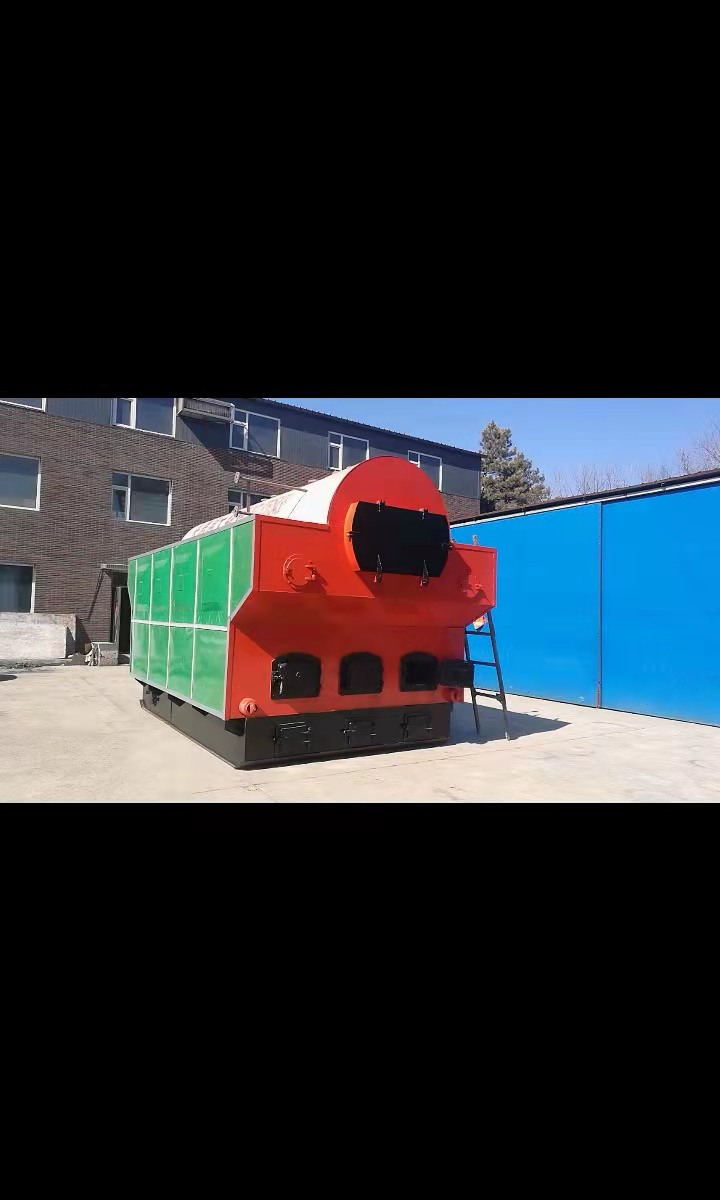 生物质压块热水锅炉